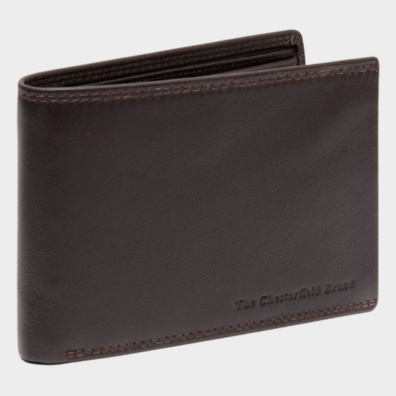 Δερμάτινο Πορτοφόλι The Chesterfiled Brand C08.052701 Καφέ