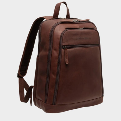 Δερμάτινο Σακίδιο The Chesterfield Brand C58.031701 Καφέ