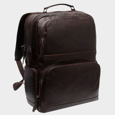 Δερμάτινο Σακίδιο The Chesterfield Brand C58.071101 Καφέ