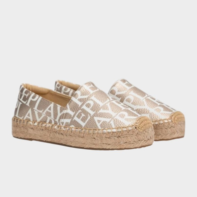 Εσπατρίγες Replay Nash Allover GWF22 .003.C0085S-045 Πλατινα