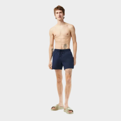 Μαγιό Lacoste Light Quick-Dry Regular Fit MH6270-802 Μπλε