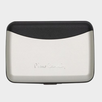 Μεταλλική Καρτοθήκη Pierre Cardin PCG-005 Ασημί