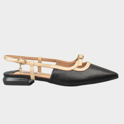 Μπαλαρίνες Ferre F-023 Μαύρο