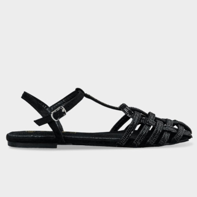 Μπαλαρινα Εnvie E84-21264 Μαύρη