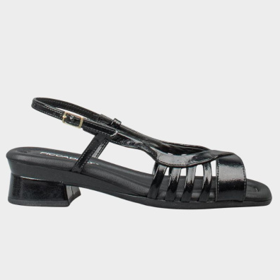 Πέδιλα Piccadilly 475013-6 Μαύρο