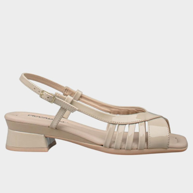 Πέδιλα Piccadilly 475013-7 Μπεζ