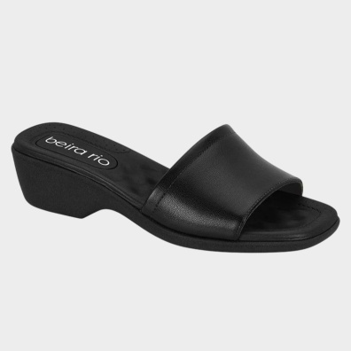 Παντοφλα Beira Rio 8527-100-9569 Μαυρο