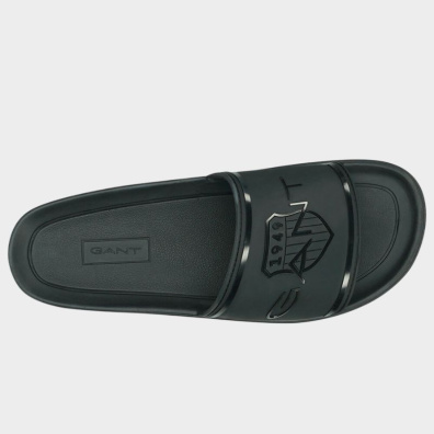 Παντόφλες Gant Pierbay 30639894-G00 Μαύρο