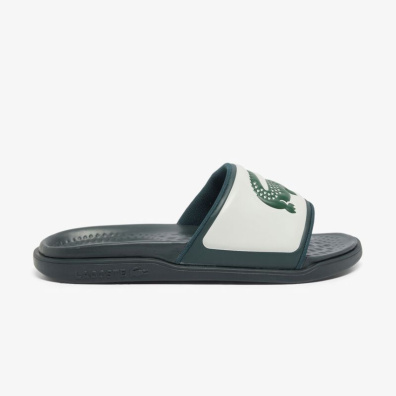 Παντόφλες Lacoste Serve 49CMA0040-1Y5 Λευκό