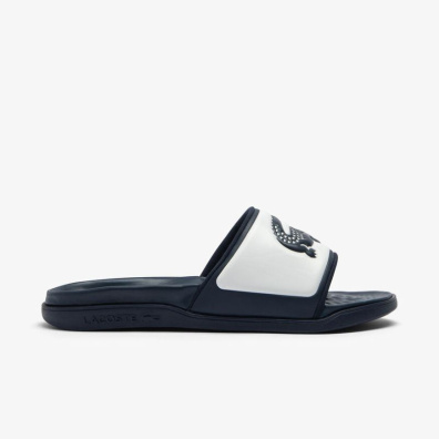 Παντόφλες Lacoste Serve 49CMA0034-092 Λευκό