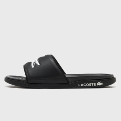 Παντόφλες Lacoste Serve 49CMA0038-312 Μαύρο