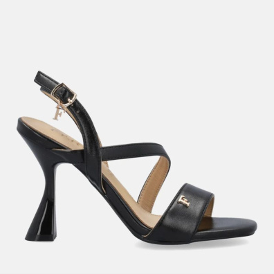 Πέδιλα Με Λουράκια Ferre F-172 Μαύρο