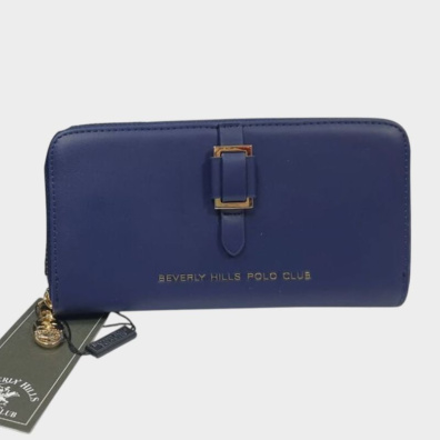 Πορτοφόλι Beverly Hills Polo Club BH-3255 Μπλε