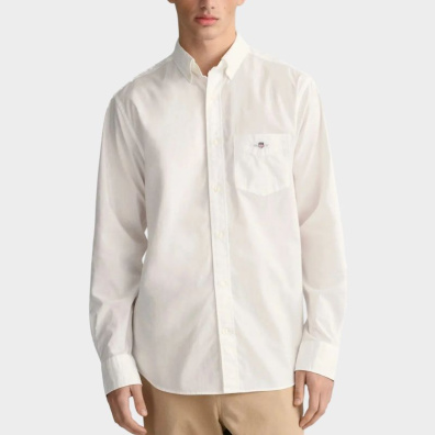 Πουκάμισο Gant 3000100-110 Ασπρο