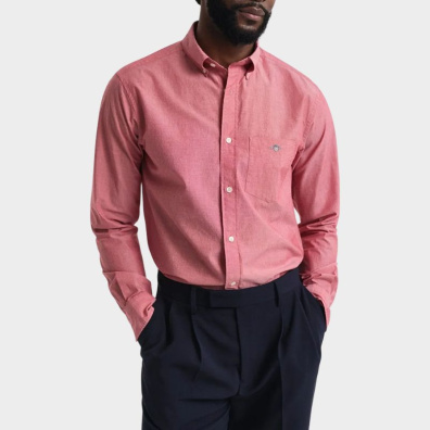 Πουκάμισο Gant 3000100-691 Ροζ