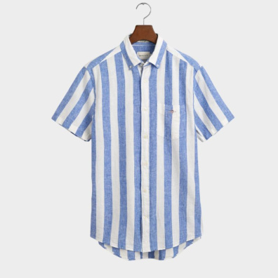 Πουκάμισο Gant 3G3250044-407 Μπλε