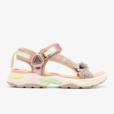 Σανδάλια D.Franklin Flame Sandal DFSH406004-MULT Ροζ Σανδάλια D.Franklin Flame Sandal DFSH406004-MULT Ροζ