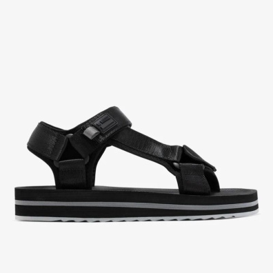 Σανδάλια D.Franklin Forest High Strips DFSH404001-FBLA Μαύρο