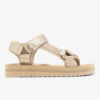 Σανδάλια D.Franklin Forest High Strips DFSH404001-GOLD Χρυσό