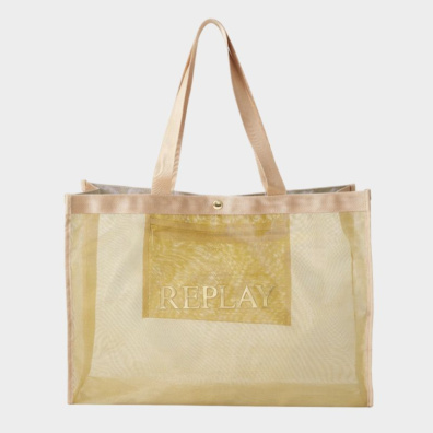 Τσάντα Replay FW3727.000.A0703B-0315 Χρυσό