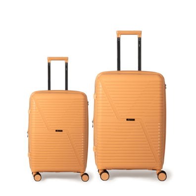 Βαλίτσες σετ Cardinal (PP) μικρή μεσαία 2021 50/60 Πορτοκαλί