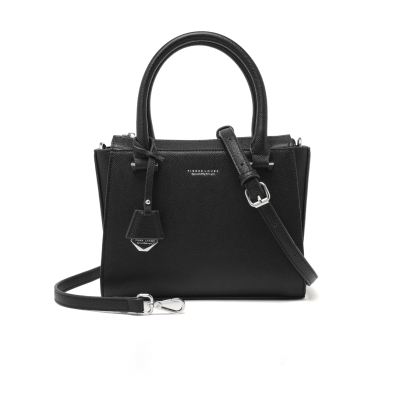 Γυναικεία Τσάντα Xειρός Χιαστί Pierre Loues PL615-14-A86 μαύρο