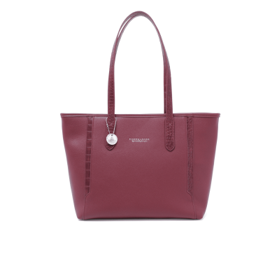 Γυναικεία Τσάντα Ώμου Shopper Pierre Loues PL914-105 μπορντό