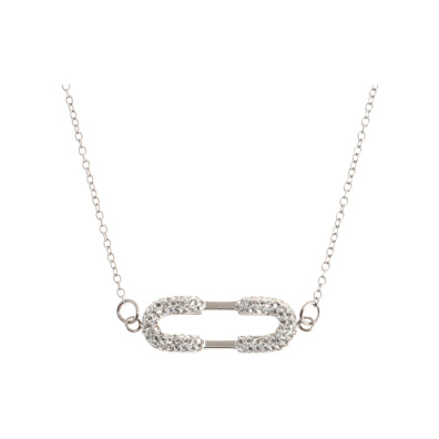 Κρεμαστό λαιμού JC-6601-8 - Ασημί