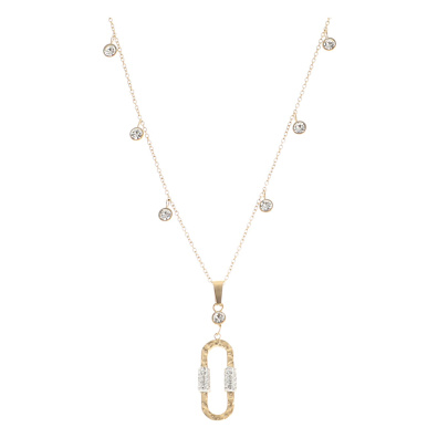 Κρεμαστό λαιμού JC-6601-16 - Χρυσό