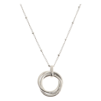 Κρεμαστό λαιμού JC-6601-21 - Ασημί