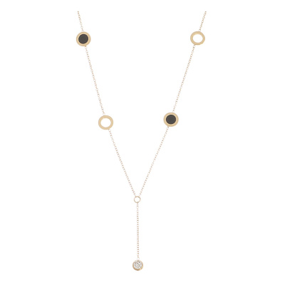 Κρεμαστό λαιμού JC-6601-22 - Χρυσό