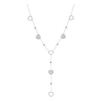 Κρεμαστό λαιμού JC-6601-6 - Ασημί