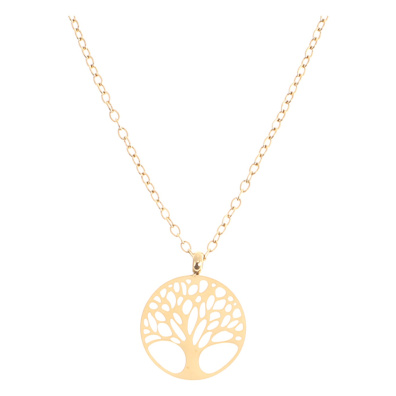 Κρεμαστό λαιμού AQE-9856-5 - Χρυσό