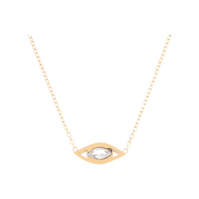 Κρεμαστό λαιμού AQE-9864-5 - Χρυσό