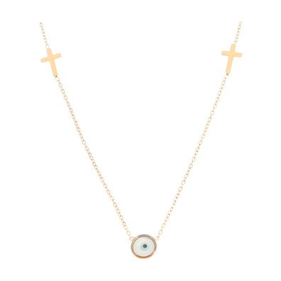 Κρεμαστό λαιμού AQE-9850-5 - Χρυσό