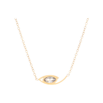 Κρεμαστό λαιμού AQE-9859-5 - Χρυσό