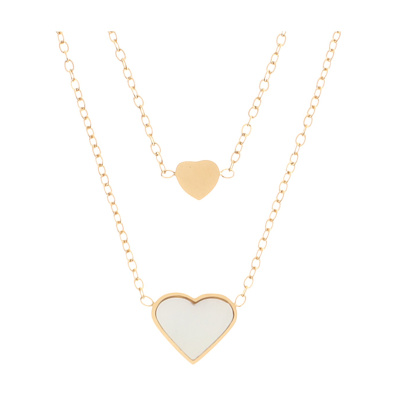 Κρεμαστό λαιμού AQE-9830-5 - Χρυσό