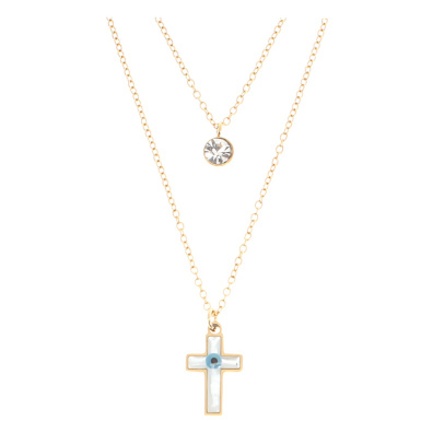 Κρεμαστό λαιμού AQE-9825-5 - Χρυσό