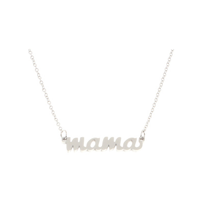 Κρεμαστό λαιμού AQE-9860-5 - Ασημί