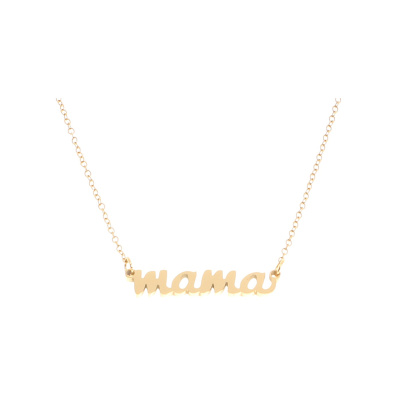 Κρεμαστό λαιμού AQE-9860-5 - Χρυσό