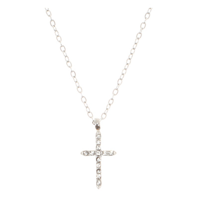 Κρεμαστό λαιμού AQE-9853-5 - Ασημί