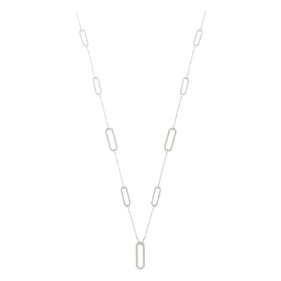 Κρεμαστό λαιμού JC-6601-2 - Ασημί