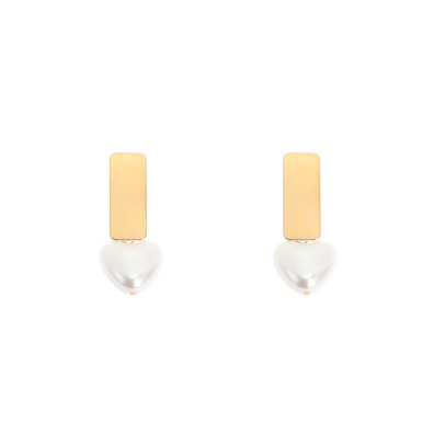 Κρεμαστό σκουλαρίκι ALQ-3349-3 - Χρυσό