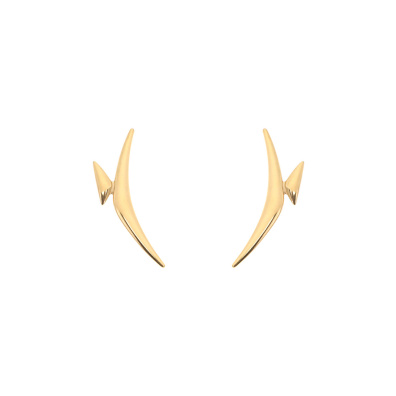 Κρεμαστό σκουλαρίκι ALQ-3306-3 - Χρυσό