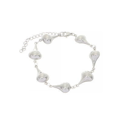 Βραχιόλι ALQ-3314-3 - Ασημί