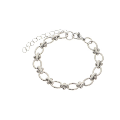 Βραχιόλι ALQ-3329-3 - Ασημί