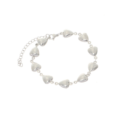 Βραχιόλι ALQ-3317-3 - Ασημί