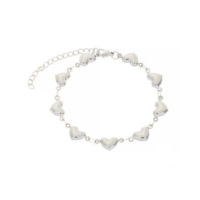 Βραχιόλι ALQ-3316-3 - Ασημί