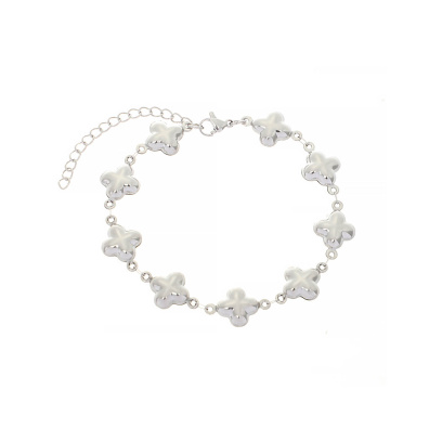 Βραχιόλι ALQ-3318-3 - Ασημί