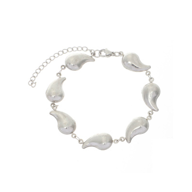 Βραχιόλι ALQ-3317-3 - Ασημί